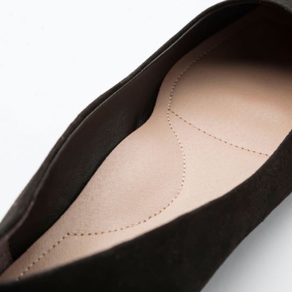 UNIQLO women pointed Flat shoes (Faux Suede) - Picture 7 of 8